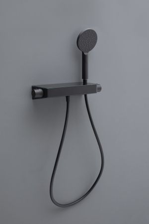 Смеситель для душа Allen Brau Fantasy 5.11002-31 черный матовый, артикул 5.11002-31