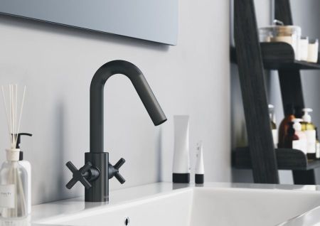 270210000 Neo Classic Graphite,смеситель для умывальника, артикул 270210000