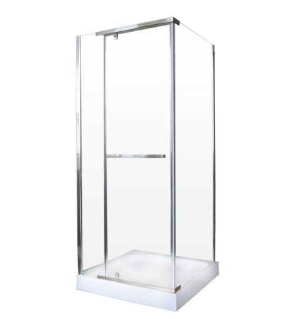 Ограждение MIMI ZQ91T душевое Cerutti SPA без поддона (90x90x195)
