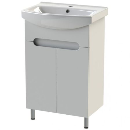 Тумба с раковиной Orange Рио 55 TR 55-01 C Белая