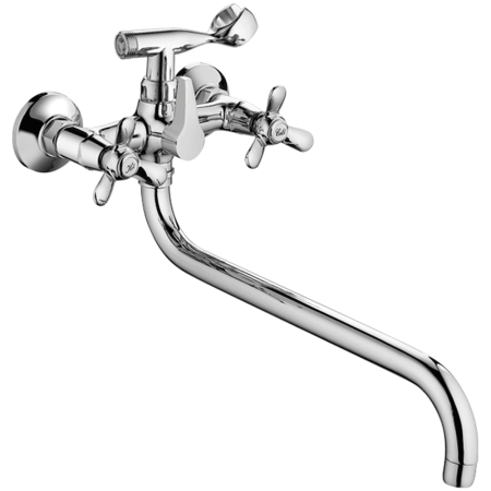 Смеситель для ванны FASHUN A2212, хром