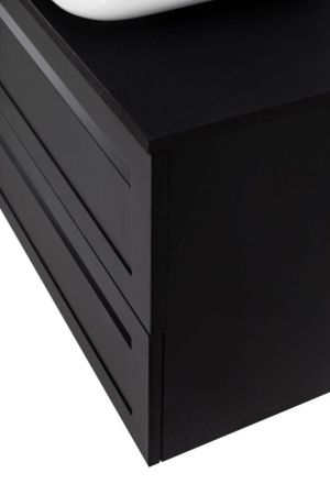 Столешница из МДФ под накладную раковину Wenge Opaco, 804*460*19 AM-800-WO, артикул AM-800-WO