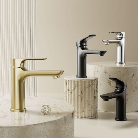 Смеситель для раковины Raglo R03.10.09, графит