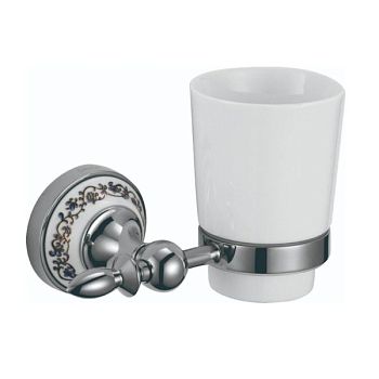 Стакан для ванной комнаты Savol S-06858A, хром