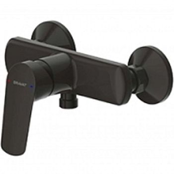 Смеситель для душа Bravat Rhein F9429564BW-01-ENG Черный матовый