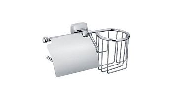 Держатель туалетной бумаги и освежителя Fixsen Kvadro FX-61309+10 Хром
