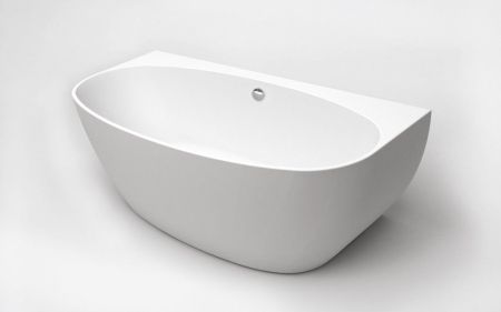 Акриловая ванна без перелива BELBAGNO BB83-1500-W0, артикул BB83-1500-W0