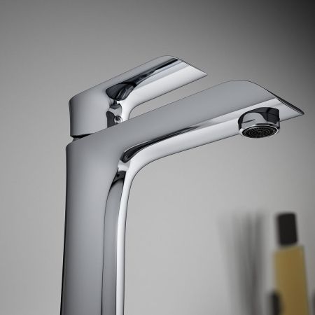 смесители для раковины Vincea Смеситель для раковины Esse VBF-1E1CH однорычажный, хром,, артикул VBF-1E1CH