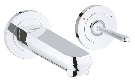 Смеситель для раковины GROHE Eurodisc Joy (излив 170 мм), внешняя часть, хром (19968000)