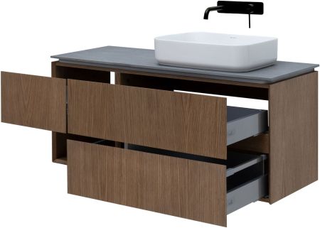 Тумба под раковину Allen Brau Infinity 120 1.21007.NO R дуб, артикул 1.21007.NO
