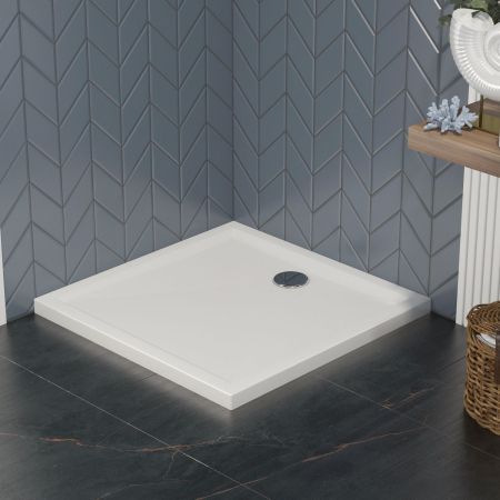 Акриловый душевой поддон Lavinia Boho One 37013800, квадратный, 80 х 80 см, артикул 37013800