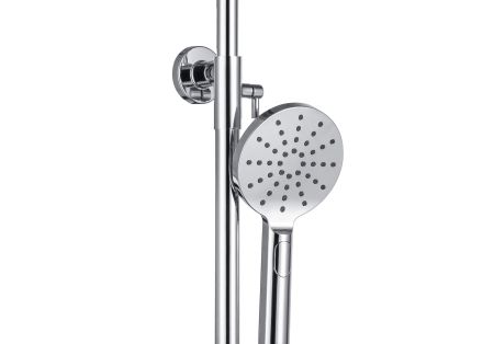 Душевая система 3jet 250мм AQUATEK AQ2040CR, артикул AQ2040CR