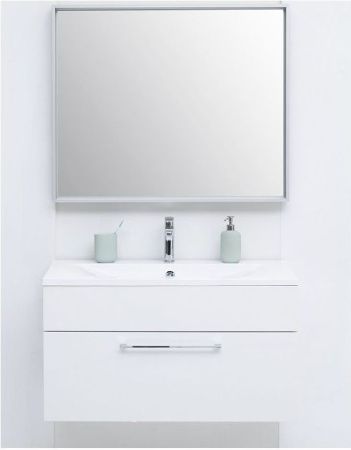 Тумба под раковину De Aqua Кубика 90 белый Тумба под раковину De Aqua Кубика 90 белый