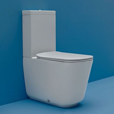 Механизм GEBERIT двойного слива с нижним подводом воды, цвет кнопки хром, артикул 750990 Geberit