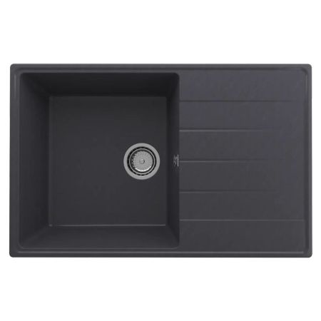 Кухонная мойка Ulgran Quartz Prima 780-08, космос, артикул Prima 780-08