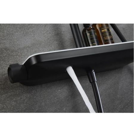 Душевая система Savol SK-H3445H, черный, артикул SK-H3445H