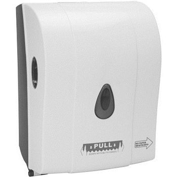 HOTEL Диспансер для бумажных полотенец,пластик,белый