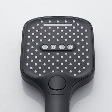 Душевая система встраиваемая Shevanik S4035H, черный