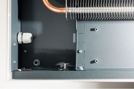 Внутрипольный конвектор Techno Usual KVZ 200-65-1400 без решетки Внутрипольный конвектор Techno Usual KVZ 200-65-1400 без решетки
