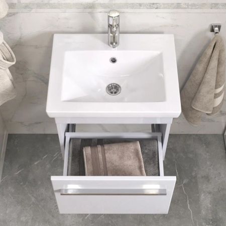 Тумба под раковину подвесная VIGO Land 018, 50 см, артикул 018