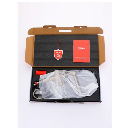 Смеситель для кухни с подключением фильтра Raglo R20.63.03, золотой сатин, артикул R20.63.03