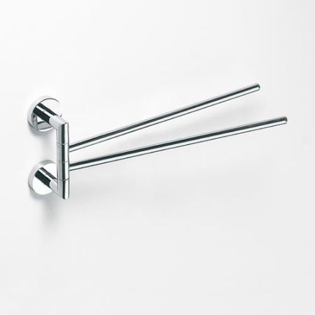 Полотенцедержатель OMEGA двойной поворотный 55*165*450мм, артикул 104204102