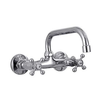 Смеситель для кухни FASHUN A4708, хром