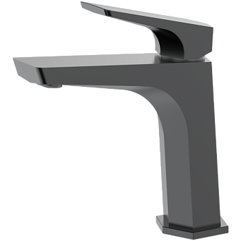 Смеситель для раковины HAIBA оружейная сталь (HB10726-3)