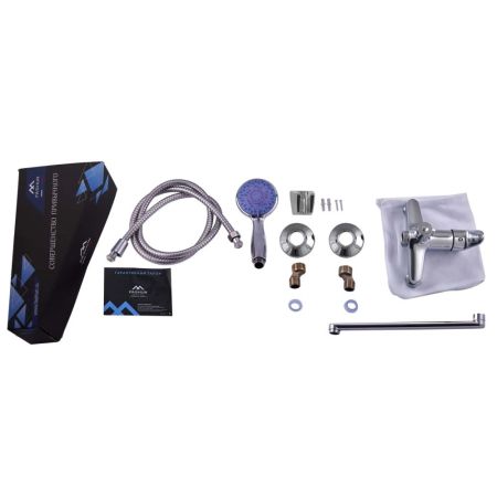 Смеситель для ванны FASHUN A2216N, хром