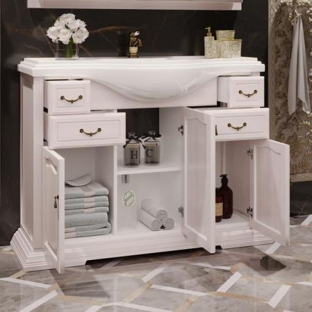 Тумба с раковиной Риспекто 105 Opadiris Беленый бук