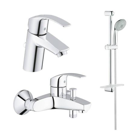 Готовый комплект для ванной комнаты GROHE Eurosmart New (NB0007), артикул NB0007