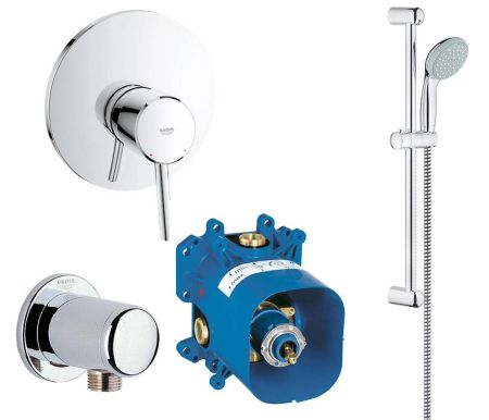 Готовый комплект для душа GROHE Concetto New (NSB0039), артикул NSB0039