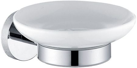 Мыльница Allen Brau Priority 6.31005-00 белый/хром, артикул 6.31005-00