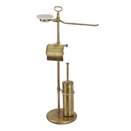 MIRELLA Стойка h84 см. 4-х функциональная, бронза, артикул 17195