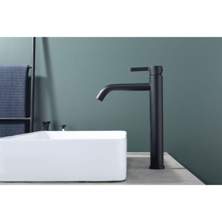 Смеситель для раковины Splenka S221.15.06, черный