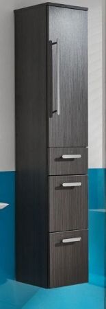 Puris, высокий шкаф (1 дверь, 3 ящика) правый 300 мм, цвет белый высокоглянцевый, артикул HNA093A7MR(722/161)