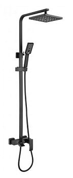 Душевая система Fmark FS8645H, черный