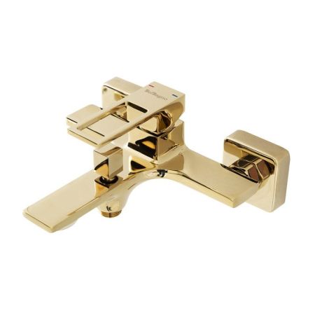LUCE Смеситель для ванны и душа, золото LUC-VAS-ORO, артикул LUC-VAS-ORO