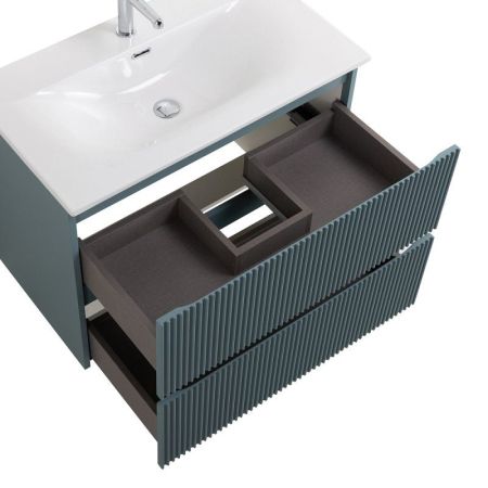 Мебель для ванной комнаты BELBAGNO UNO 800-900  арт. UNO-800-2C-SO-AO, артикул UNO-800-2C-SO-AO