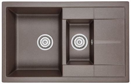 Кухонная мойка Granula GR-7802 Антик, артикул GR-7802 антик