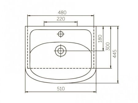 Тумба "Спектр 50", серая, Уют 50