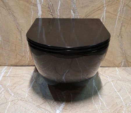 Унитаз подвесной CeramaLux 2196-18N