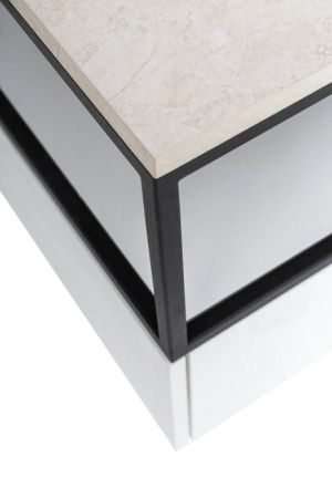 Мебель для ванной CEZARES CADRO 80, артикул KEP-80-MNO