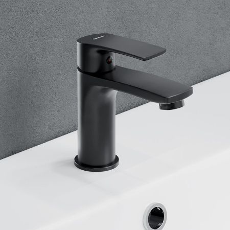 480210300 Eclipse 2.0, смеситель для умывальника, черный, артикул 480210300