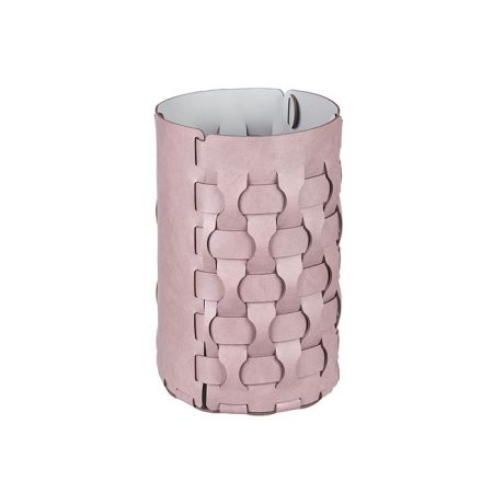 ADJ Корзина для мусора Dubai, D22xH35 см., цвет: пепельная роза/устричный, артикул 2235.07/02