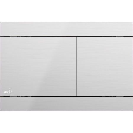 Клавиша смыва Alcaplast Flat Inox FUN-INOX Хром, артикул FUN-INOX