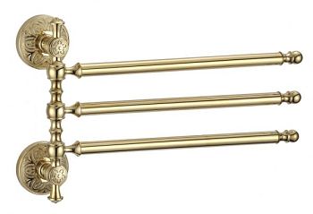 Полотенцедержатель Savol S-005803B, золото
