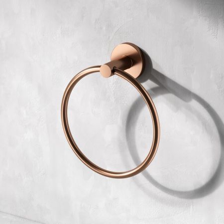 A85A34444 X-Joy, Кольцо для полотенец, роз. золото, артикул A85A34444