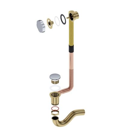 Слив перелив Timo 8004/00 хром, артикул 8004/00