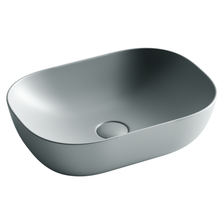 Умывальник чаша накладная прямоугольная (цвет Антрацит Матовый) Element 455*325*135мм CN6009MH, артикул CN6009MH